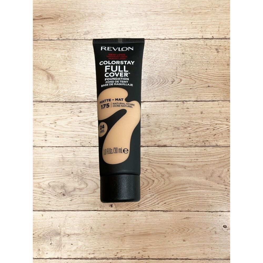 Revlon Colorstay Full Cover Foundation (1fl.oz/30ml) You Pick, UNSEALED
